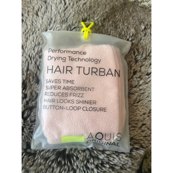NEW AQUIS Original Hair Drying Turban - Picture 1 of 2